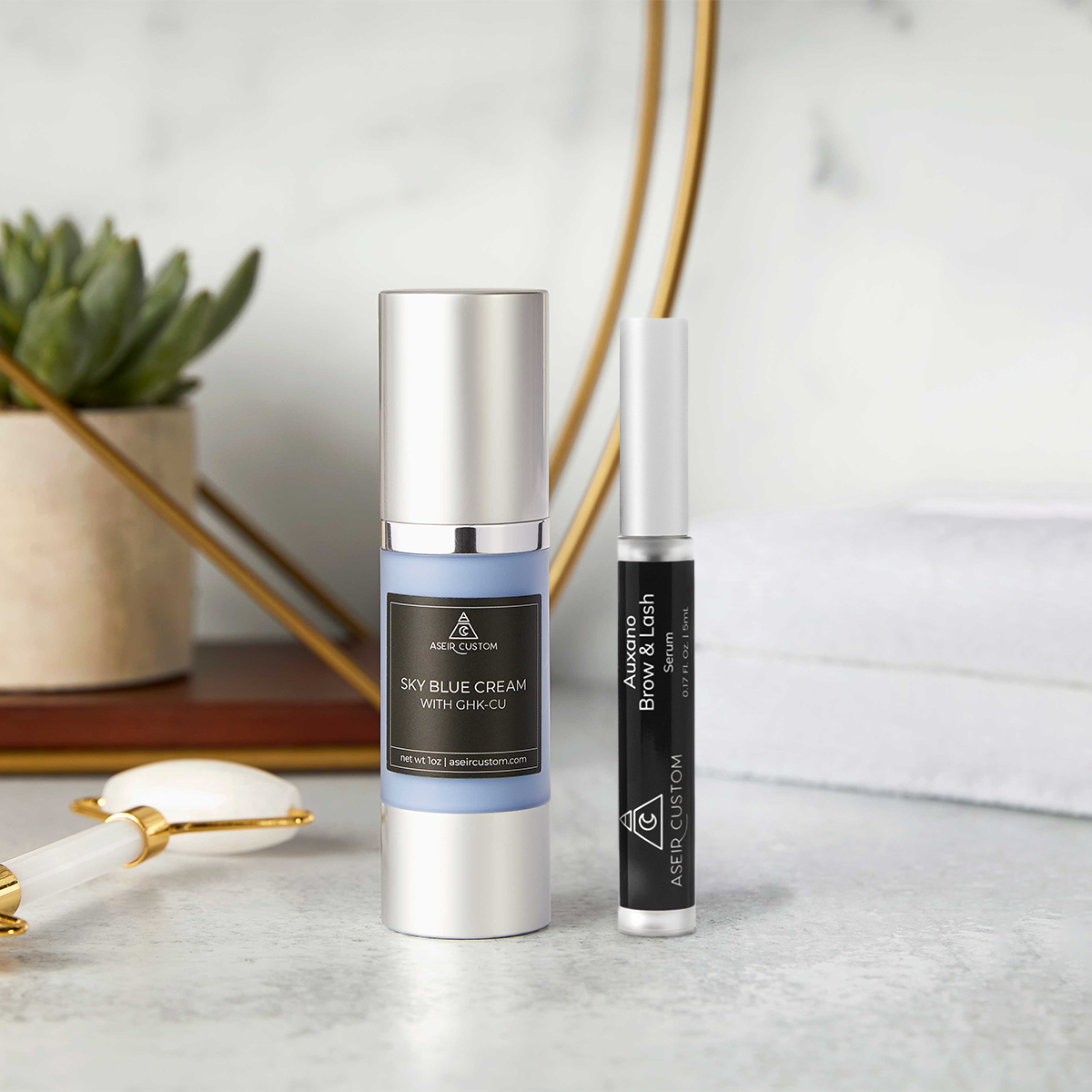 Aseir Beauty Bundle - Sky Blue Edition