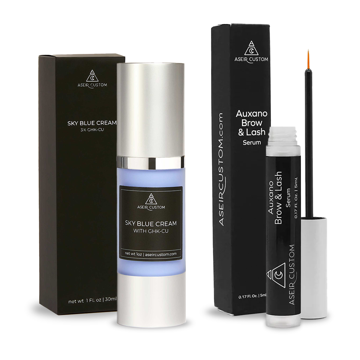 Aseir Beauty Bundle - Sky Blue Edition