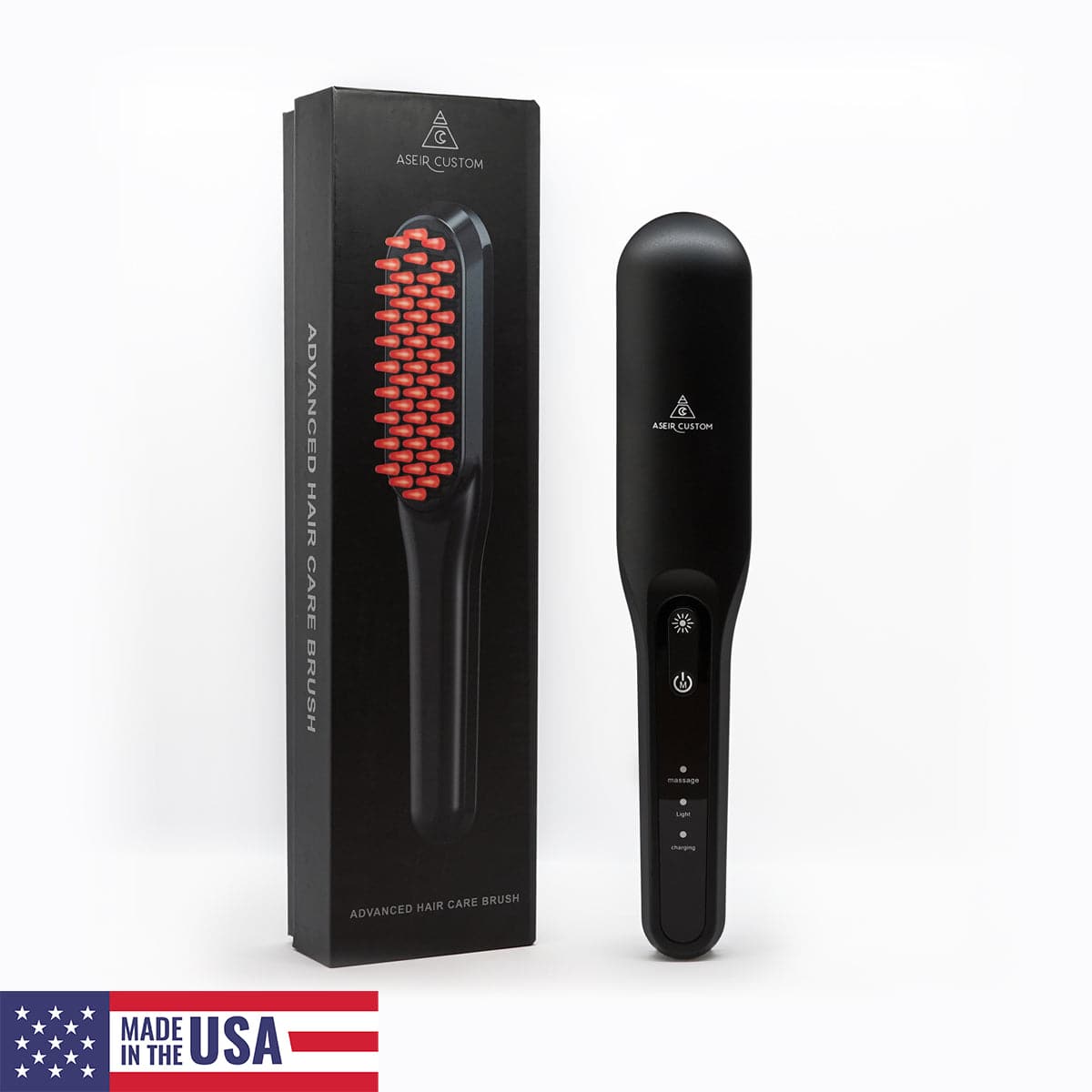 Aseir Red Light Brush