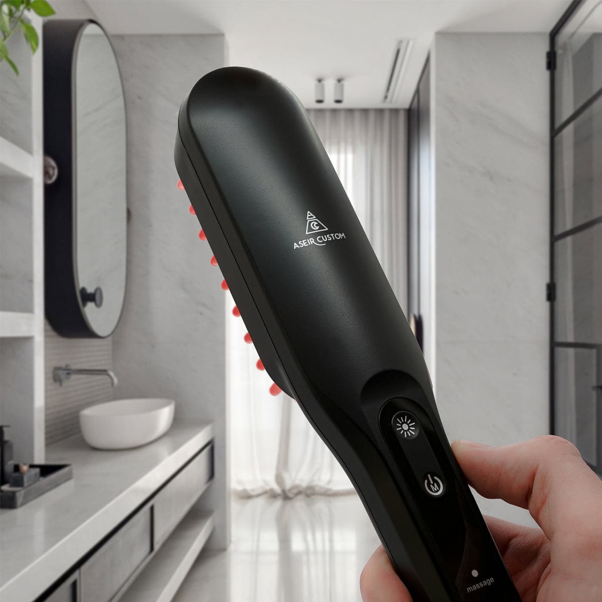 Aseir Red Light Brush