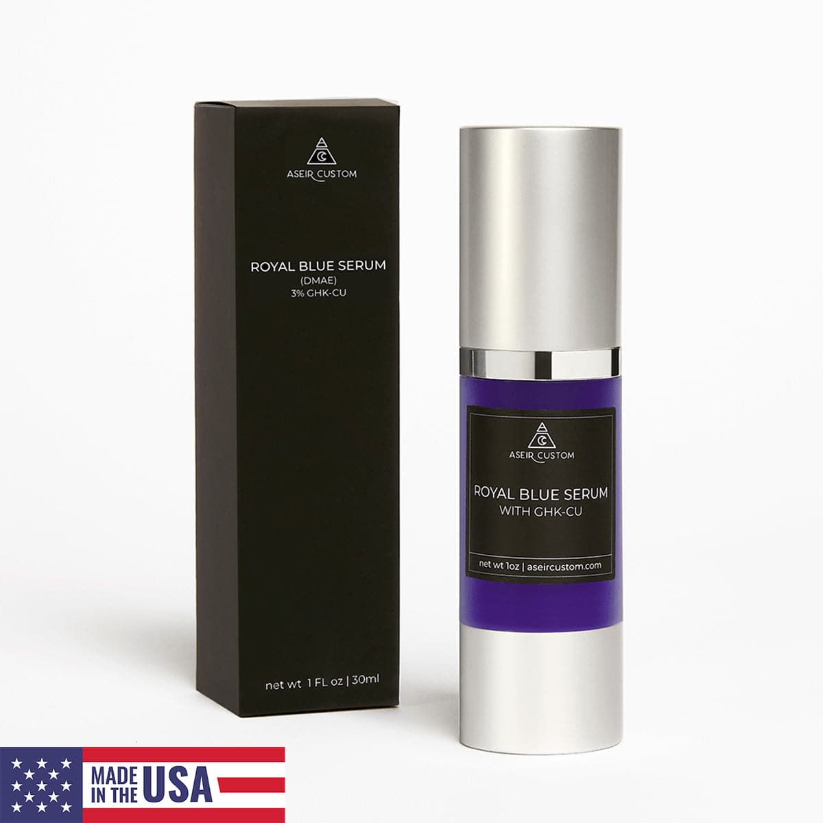 GHK-Cu Royal Blue Serum